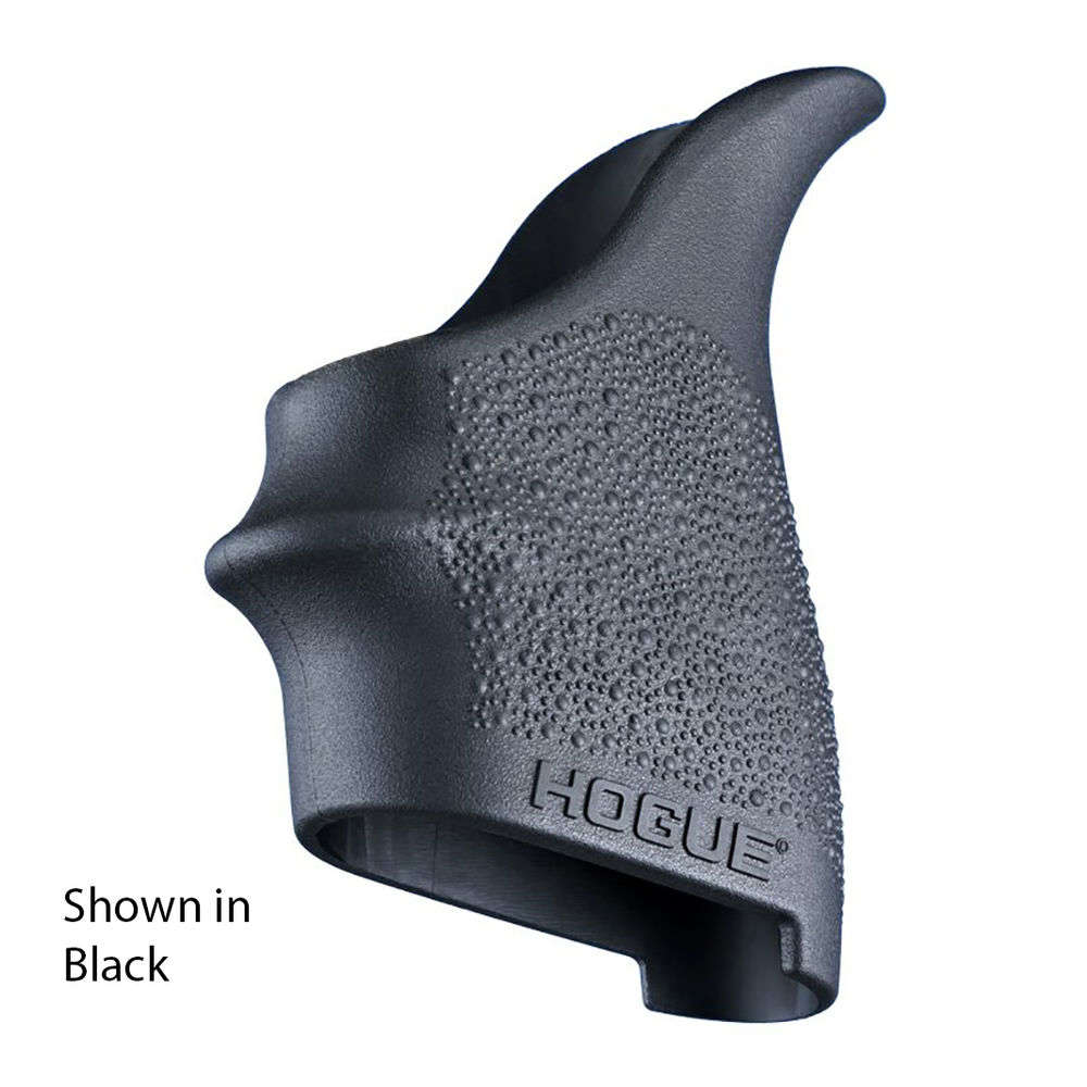 Grips Pads Stocks Hogue Grips 4.50" HANDALL BEAVERTAIL GRIP GLOCK 42 43 FDE